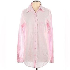 PINK Victoria’s Secret button down striped top